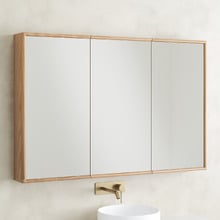 Cali 1200mm Above Counter Vanity Package with Mirrored Shaving Cabinet